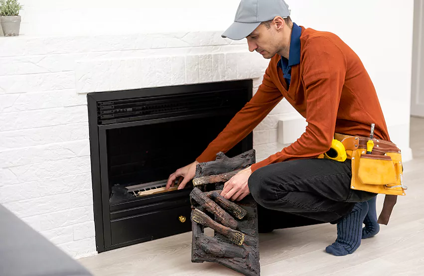 Wood Fireplace Repair in Spokane Valley, WA